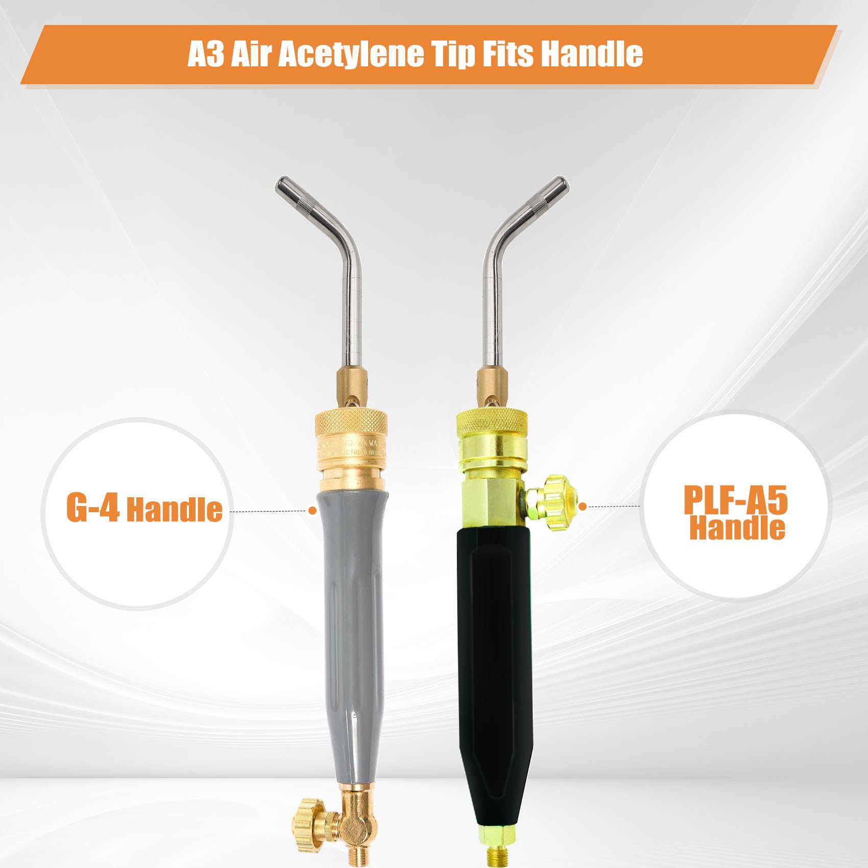 Amazon | ターボトーチG-4またはPLF-A5ハンドル用エアアセチレン交換